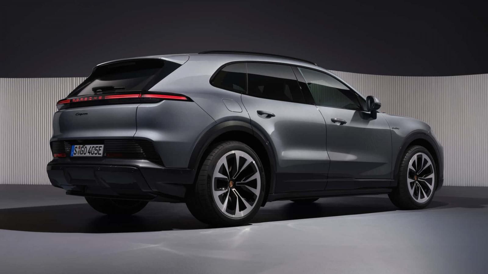 Πρεμιέρα για την Porsche Cayenne Electric με έως 1.156 ίππους